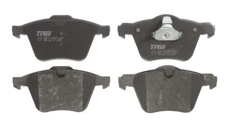 Гальмівні колодки дискові VOLVO/FORD S-Max/Galaxy/S60("10>>)/S80("06>>)/V70/CX70 F TRW GDB1684