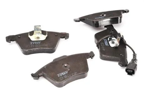 Комплект тормозных колодок, дисковый тормоз TRW GDB1689