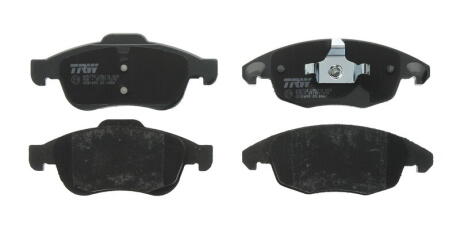 Колодки тормозные дисковые передние Citroen C4,Berlingo (08-)/Peugeot Partner,5008 (08-) (тип ATE) TRW GDB1690