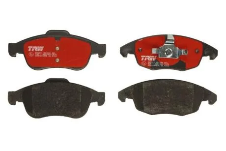 - Гальмівні колодки до дисків TRW GDB1690DTE