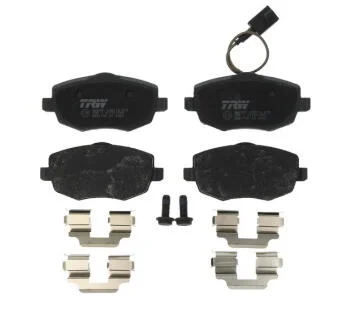 Комплект тормозных колодок, дисковый тормоз TRW GDB1706