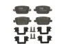 Гальмівні колодки дискові FORD/LAND ROVER Mondeo/Freelander "R "07>> TRW GDB1708 (фото 1)