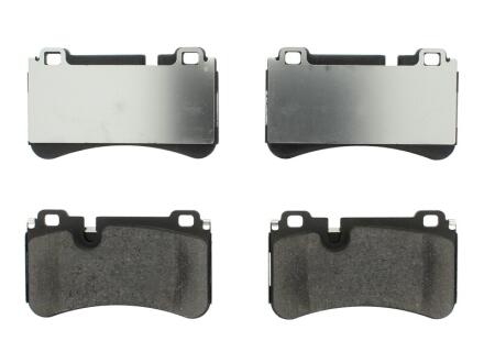 Комплект гальмівних колодок задн, MERCEDES C (C204), C T-MODEL (S204), C (W204), CLS (C219), E T-MODEL (S211), E (W211), SL (R129), SL (R230) 5.4-6.3 03.00- TRW GDB1711