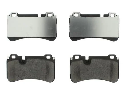 Комплект гальмівних колодок задн, MERCEDES C (C204), C T-MODEL (S204), C (W204), CLS (C219), E T-MODEL (S211), E (W211), SL (R129), SL (R230) 5.4-6.3 03.00- TRW GDB1711