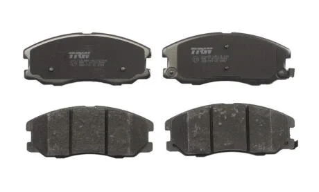 Колодки тормозные дисковые передние Chevrolet Captiva 2.0, 2.2, 2.4 (06-) TRW GDB1715