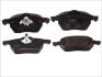 Комплект гальмівних колодок передн, RENAULT MEGANE I, MEGANE I CLASSIC SAAB 900 II, 9-3, 9-5 VW PASSAT B5 1.4-3.0D 07.93-12.09 TRW GDB1717 (фото 1)