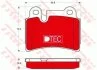 - Гальмівні колодки до дисків TRW GDB1722DTE (фото 1)