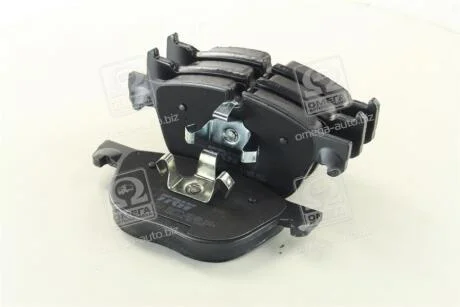 Комплект гальмівних колодок передн, BMW X5 (E70), X5 (F15, F85), X6 (E71, E72), X6 (F16, F86) 2.0-4.8 10.06-07.19 TRW GDB1726