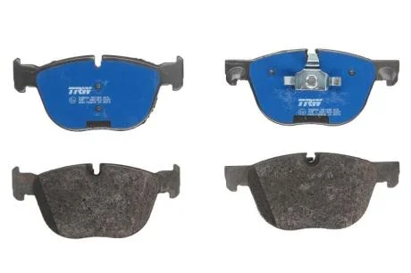 Комплект гальмівних колодок передн ((EN) for hybrid vehicles), BMW X5 (E70), X5 (F15, F85), X6 (E71, E72), X6 (F16, F86) 2.0-4.8 10.06-07.19 TRW GDB1726BTE