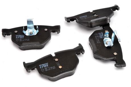 Комплект гальмівних колодок задн, BMW X5 (E70), X5 (F15, F85), X6 (E71, E72) TRW GDB1730