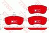 Колодки тормозные MB W204/W212 07- перед.DTEC COTEC TRW GDB1736DTE (фото 1)