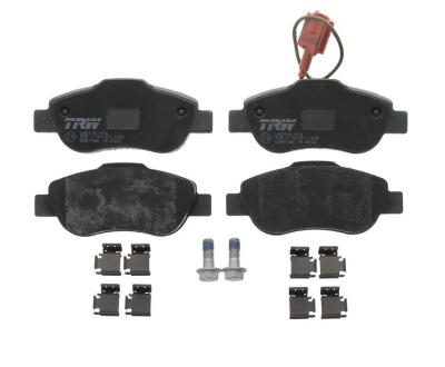 Гальмiвнi колодки дисковi Fiat Panda 03-/500/500C 07-/Ford Ka II 08-16 TRW GDB1746