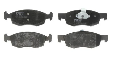 Комплект гальмівних колодок передн, DACIA LOGAN, LOGAN EXPRESS, LOGAN MCV RENAULT LOGAN I 1.4-1.6LPG 02.07- TRW GDB1749