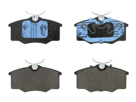 Комплект гальмівних колодок передн, OPEL CORSA B/HATCHBACK 1.4/1.7D 08.99-09.00 TRW GDB1759