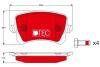 Колодки тормозные VAG A6/PASSAT/TIGUAN 05- задн.DTEC COTEC TRW GDB1763DTE (фото 1)