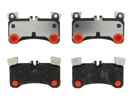 Колодки тормозные (задние) Audi Q7 06-16/Porsche Cayenne 02-10/VW Touareg 02-10 TRW GDB1775