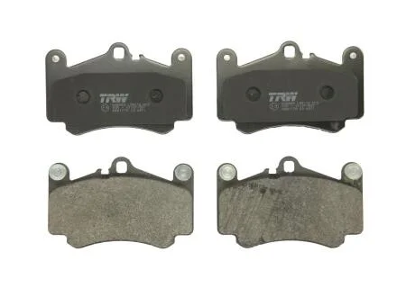 Комплект тормозных колодок, дисковый тормоз TRW GDB1778