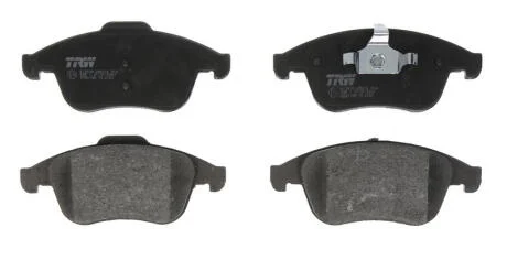 Комплект тормозных колодок, дисковый тормоз TRW GDB1788