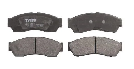 - Гальмівні колодки до дисків TRW GDB1796