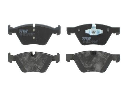 Колодки тормозные BMW 1(E81)/3(E90) 06- перед. TRW GDB1810