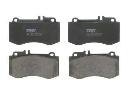 Комплект гальмівних колодок передн, MERCEDES CLS (C218), CLS SHOOTING BRAKE (X218), E T-MODEL (S212), E (W212) 3.0-5.5 01.09-12.17 TRW GDB1822