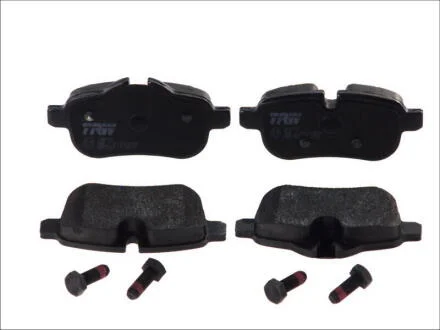 Комплект тормозных колодок, дисковый тормоз TRW GDB1827