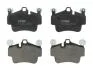 Колодки тормозные PORSCHE BOXTER/CAYMAN 09- перед. TRW GDB1836 (фото 1)