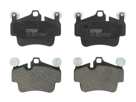 Колодки тормозные PORSCHE BOXTER/CAYMAN 09- перед. TRW GDB1836