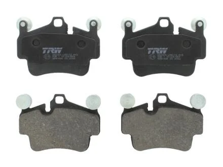 Колодки тормозные PORSCHE BOXTER/CAYMAN 09- перед. TRW GDB1836