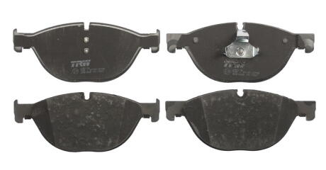 Гальмівні колодки пер. BMW 5(F10)/5(F11)/6(F12)/6(F13) 08- TRW GDB1838