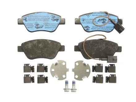 Колодка торм. FIAT PUNTO передн. TRW GDB1842