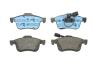 Комплект гальмівних колодок передн, FIAT DOBLO, DOBLO CARGO, DOBLO/MINIVAN LANCIA DELTA III, KAPPA OPEL COMBO TOUR, COMBO/MINIVAN 1.3D-2.0D 06.98- TRW GDB1865 (фото 3)