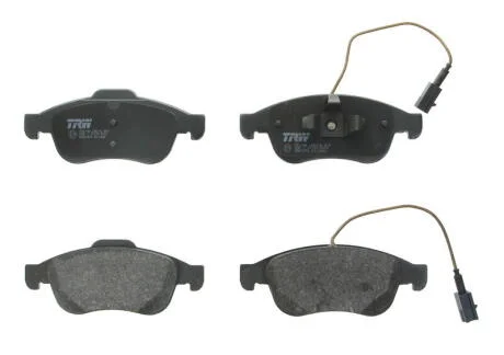 Колодки тормозные ALFA ROMEO GIULIETTA 10- перед. TRW GDB1873