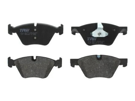 Гальмівні колодки передні BMW 5 (F07/F10/F11) 09-17 TRW GDB1882