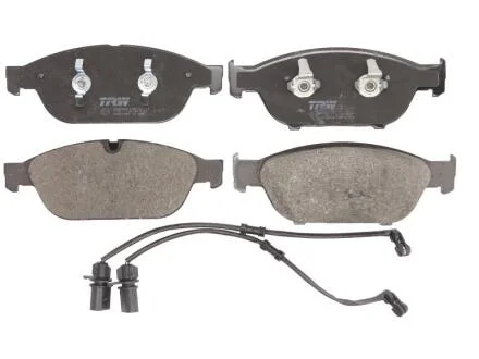 ГАЛЬМІВНІ КОЛОДКИ ПЕР. AUDI A6 ALLROAD C7, A6 C7, A7, A8 D4 1.8-4.2D 11.09-09.18 TRW GDB1897