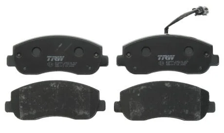 Комплект гальмівних колодок пер NISSAN NV400, OPEL MOVANO B, RENAULT MASTER III 2.3D/Electric 02.10- TRW GDB1910