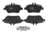 Комплект гальмівних колодок задн, MERCEDES A (W176), B SPORTS TOURER (W246, W242), CLA (C117), CLA SHOOTING BRAKE (X117), GLA (X156), SLC (R172), SLK (R172) 1.5D-Electric 02.11- TRW GDB1920 (фото 1)