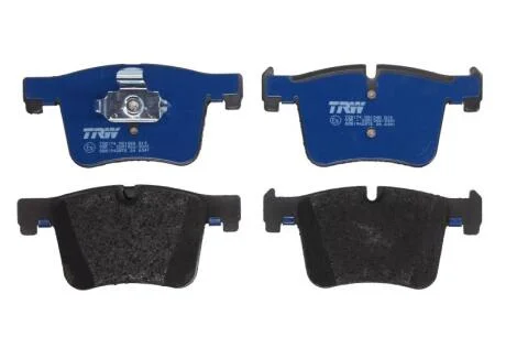 Комплект гальмівних колодок передн ((EN) for hybrid vehicles), BMW 1 (F20), 1 (F21), 2 (F22, F87), 2 (F23), 3 (F30, F80), 3 (F31), 3 GRAN TURISMO (F34), 4 (F32, F82), 4 (F33, F83) 1.6-3.0D 09.10- TRW GDB1942BTE