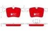 Колодки тормозные BMW 1(F20)/2(F22,F23)/3(F30,F31,F34)/4(F32,F36) 10- перед. TRW GDB1942DTE (фото 1)