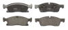 Комплект гальмівних колодок передн, MERCEDES GLE (W166), M (W166) DODGE DURANGO JEEP GRAND CHEROKEE IV 2.2D-6.4 01.11- TRW GDB1955 (фото 1)