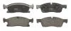Комплект гальмівних колодок передн, MERCEDES GLE (W166), M (W166) DODGE DURANGO JEEP GRAND CHEROKEE IV 2.2D-6.4 01.11- TRW GDB1955 (фото 1)