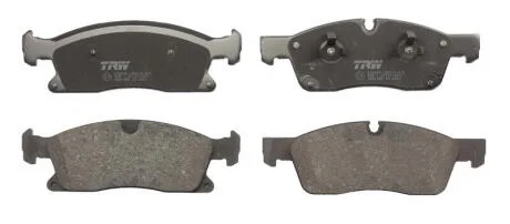 Комплект гальмівних колодок передн, MERCEDES GLE (W166), M (W166) DODGE DURANGO JEEP GRAND CHEROKEE IV 2.2D-6.4 01.11- TRW GDB1955