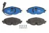 Комплект гальмівних колодок передн ((EN) for electric vehicles), VW ARTEON, ARTEON SHOOTING BRAKE, CADDY ALLTRACK IV, CADDY ALLTRACK IV/MINIVAN, CADDY IV, CADDY IV/MINIVAN 1.0-Electric 08.12- TRW GDB1956BTE (фото 1)