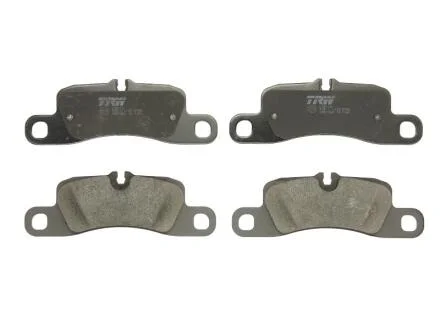 Комплект гальмівних колодок задн, PORSCHE CAYENNE 3.0D-4.8 06.10-12.18 TRW GDB1962