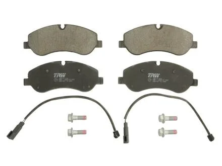 FORD Тормозные колодки передн. Transit 2.0/2.2 TDCi, 12- Tourneo 2.0/2.2 TDCi, 12- TRW GDB1967
