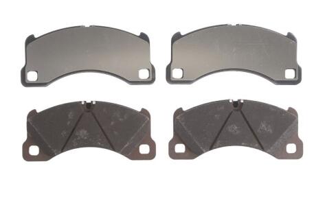 Комплект гальмівних колодок передн, PORSCHE CAYENNE, PANAMERA VW TOUAREG 3.0-4.8 02.07- TRW GDB1969