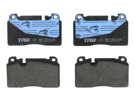 Колодки гальмівні передні Audi A6, A7, Q5 12->, Porsche Macan 14-> TRW GDB1974