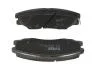 Комплект тормозных колодок, дисковый тормоз TRW GDB1978 (фото 2)