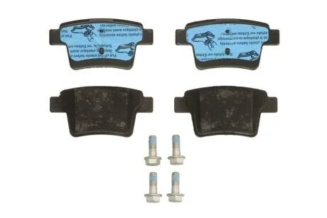 Колодки тормозные FORD/JAGUAR MONDEO/X-TYPE 00- задн. TRW GDB1988