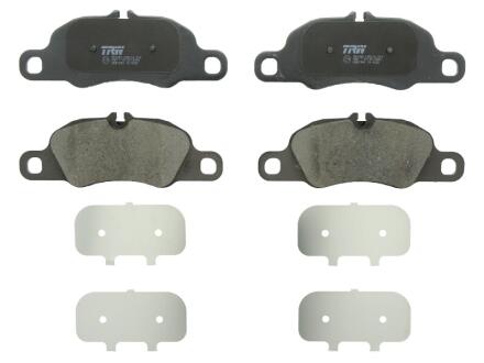 Колодки тормозные PORSCHE 911/CAYMAN 08- перед. TRW GDB1990